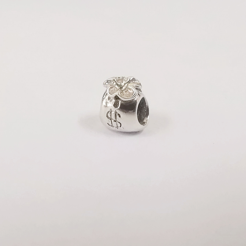 Pandora ALE 925 Sterling Silver Money Bag Charm