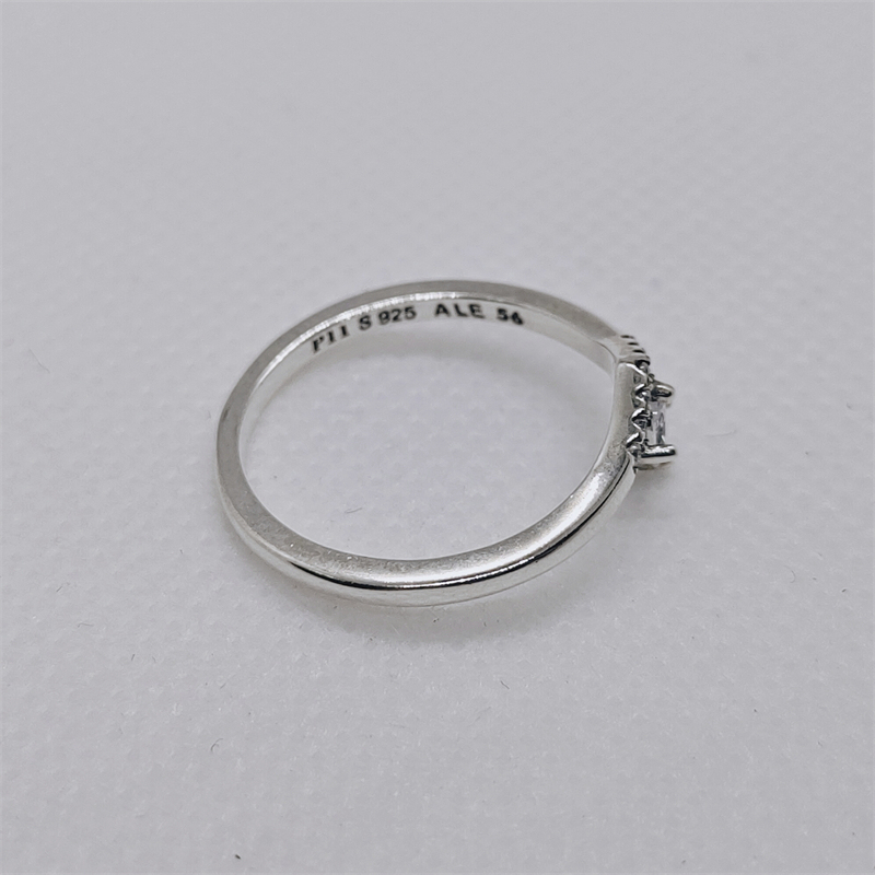 pandora classic wishbone ring s925 ale,all sizes, sterling silver