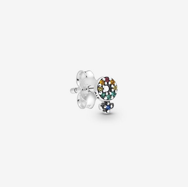 pandora me my lovely single stud earring s925 ale a pair