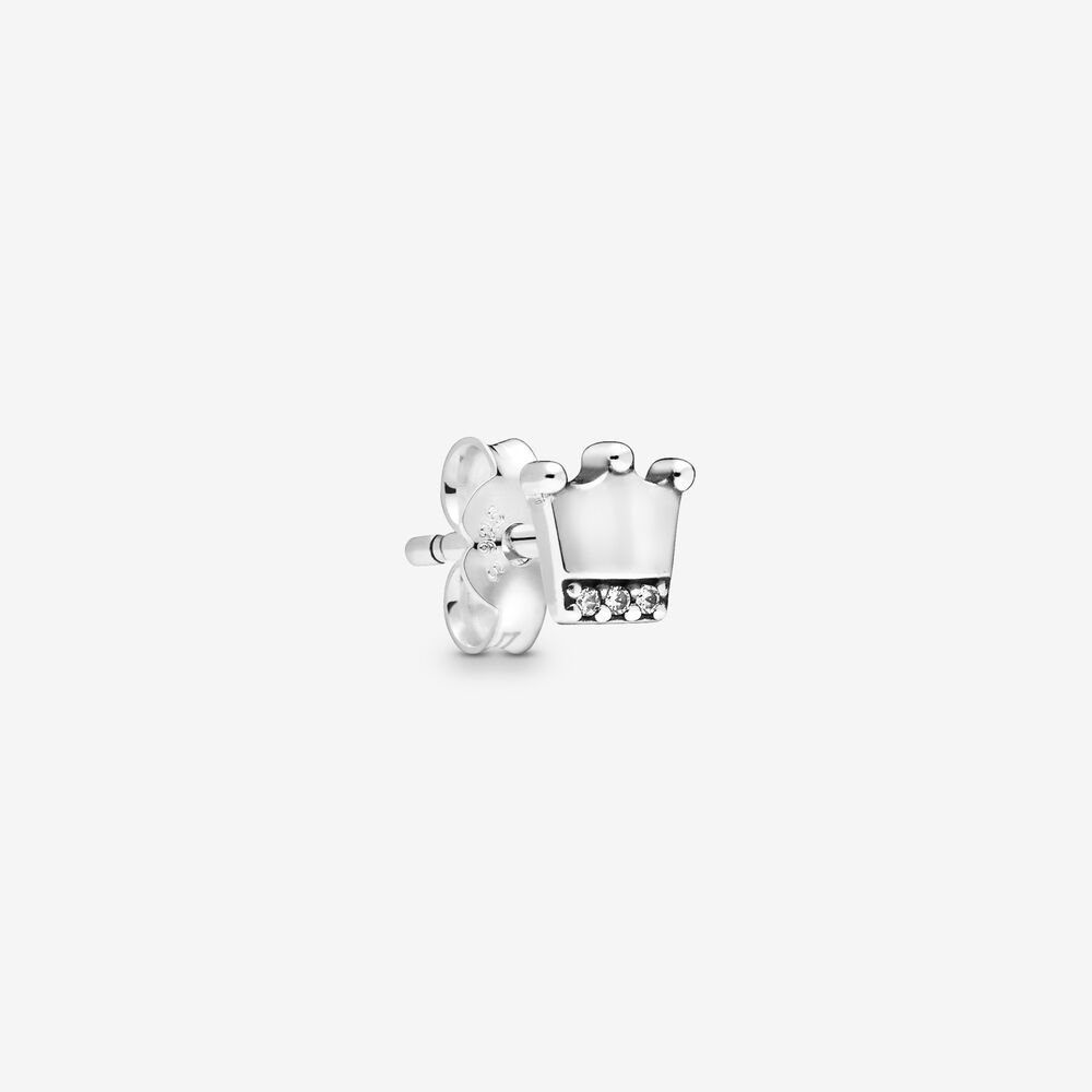 pandora me, my lovely single stud earring s925 ale a pair
