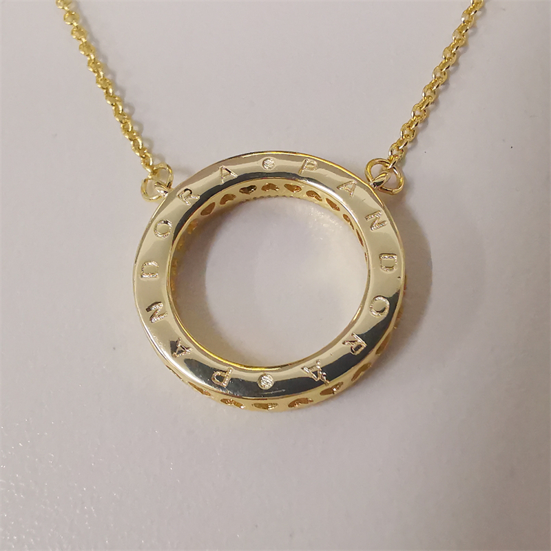 Pandora Shine Hearts Of PANDORA Necklace