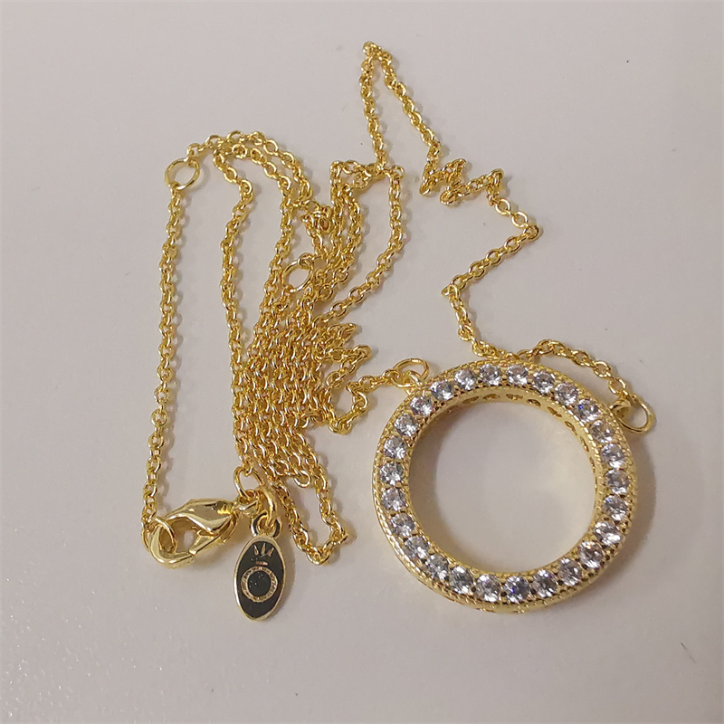 Pandora Shine Hearts Of PANDORA Necklace