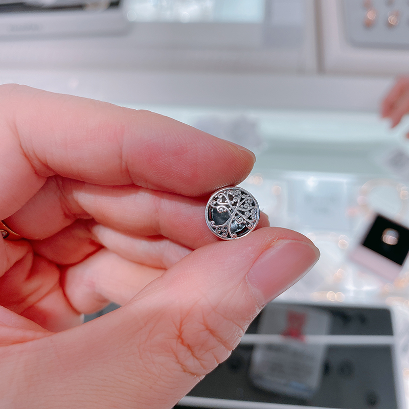 sterling silver tree of life family is where love grows charm 925 silver pandora
