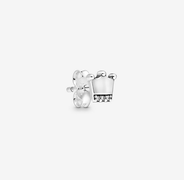 pandora me, my lovely single stud earring s925 ale a pair