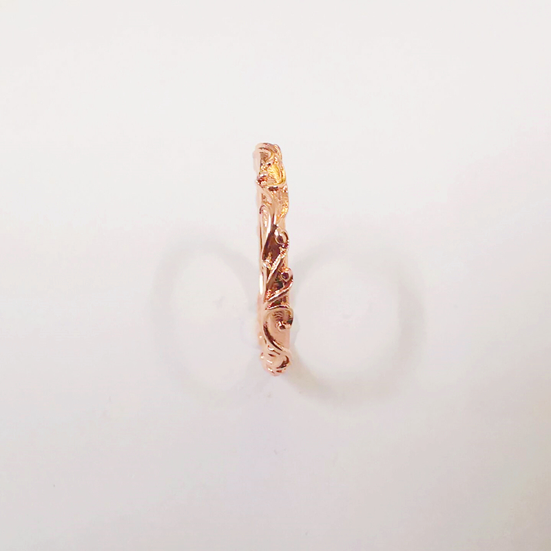 Pandora Rose Regal Pattern Ring