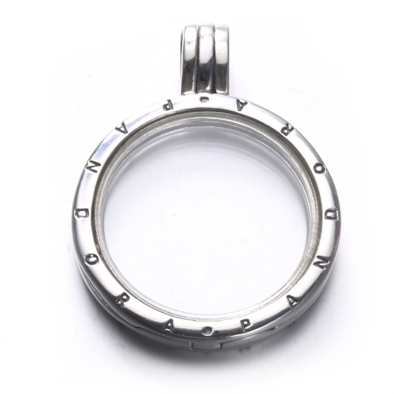 pandora floating locket necklace & love feelings petites locket charms s925 ale