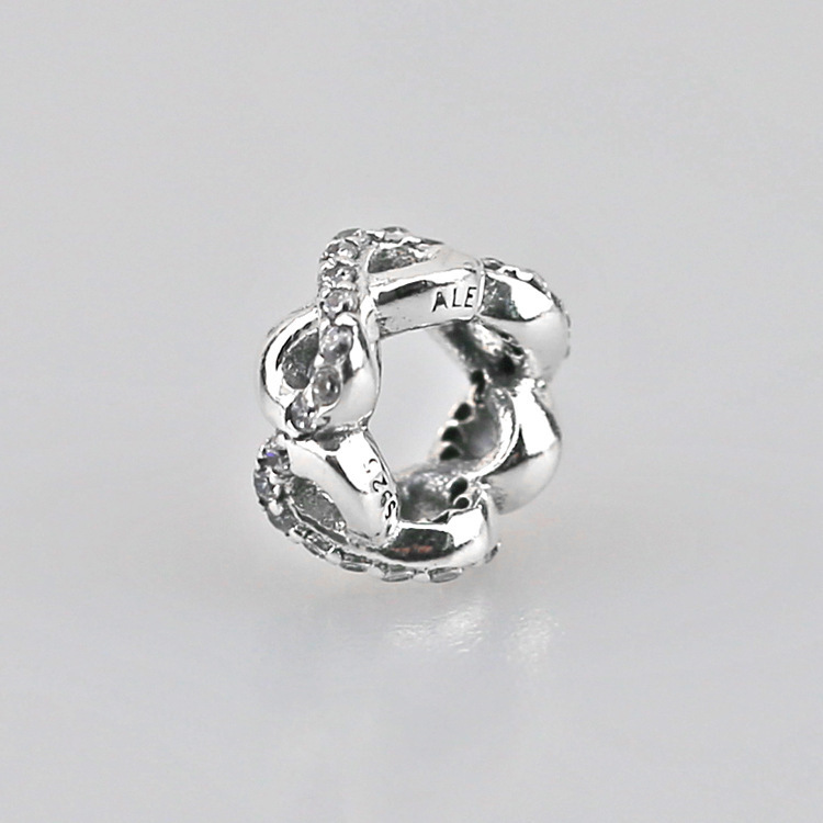 pandora sparkling infinity spacer charm