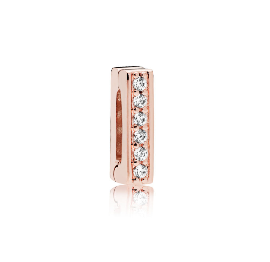 pandora reflexions timeless sparkling clip charm