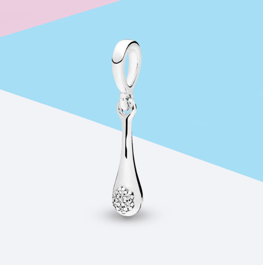 pandora modern lovepods pendant
