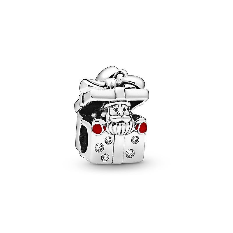 PANDORA SANTA IN A GIFT BOX S925 ALE
