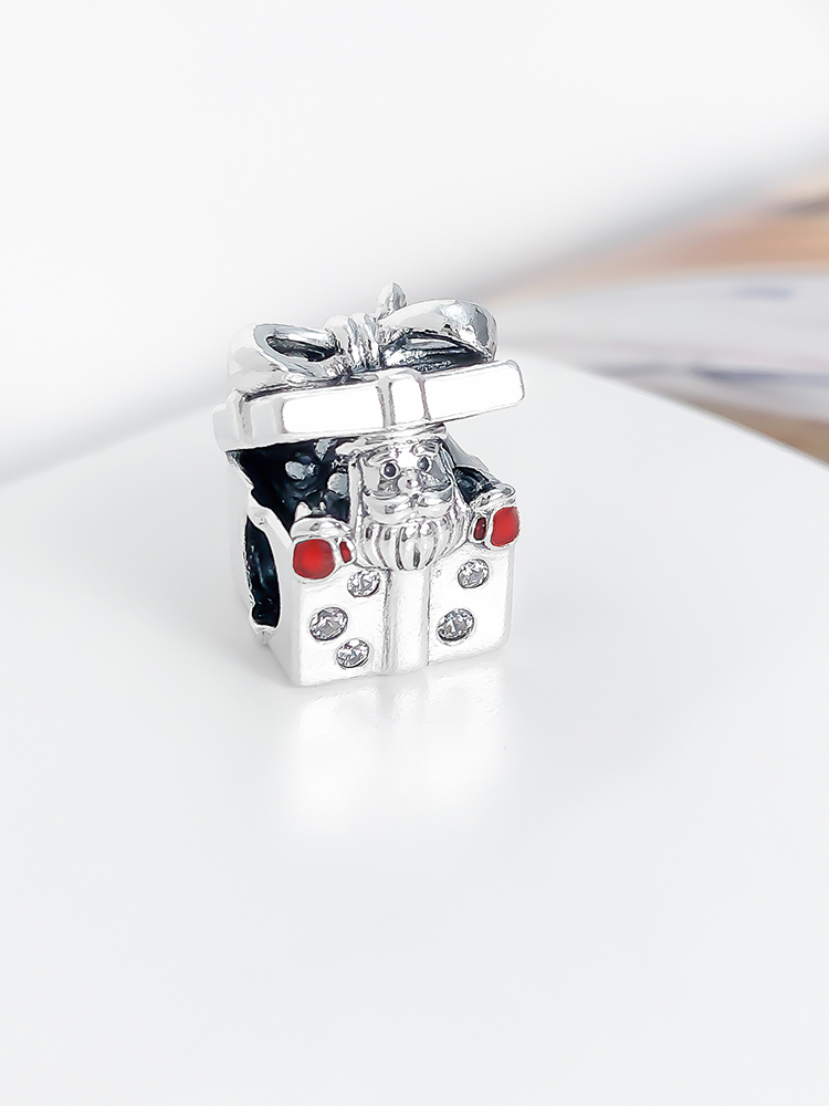 PANDORA SANTA IN A GIFT BOX S925 ALE