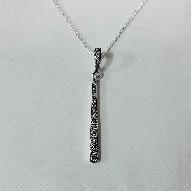 pandora shooting star sparkling cz pendant necklace