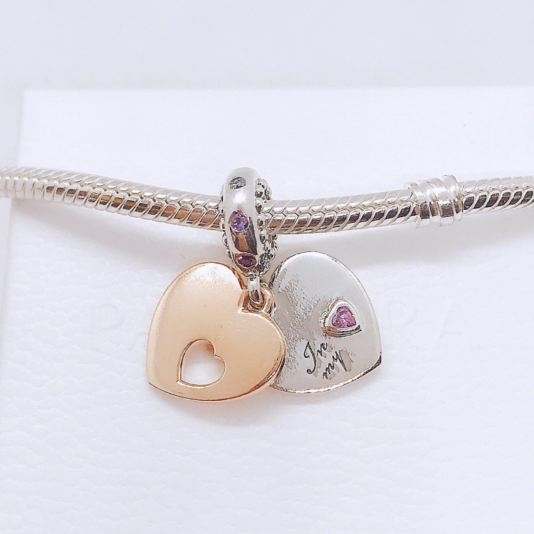 Pandora Part of my Heart Dangle Charm S925 ALE