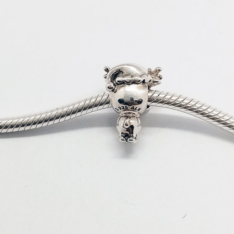 ale s925 silver pandora rudolph the red nose reindeer charm