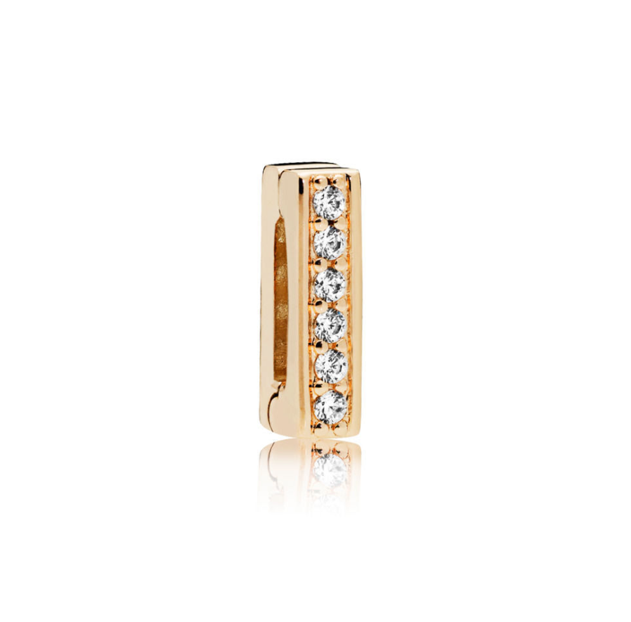 pandora reflexions timeless sparkling clip charm