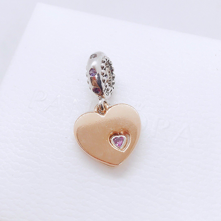 Pandora Part of my Heart Dangle Charm S925 ALE