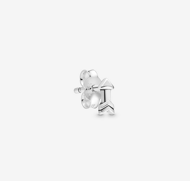 pandora me my lovely single stud earring s925 ale a pair