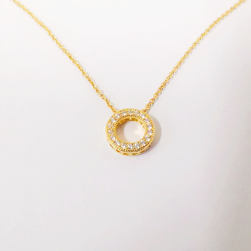 Pandora Shine Hearts Of PANDORA Necklace