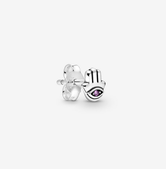 pandora me my lovely single stud earring s925 ale a pair