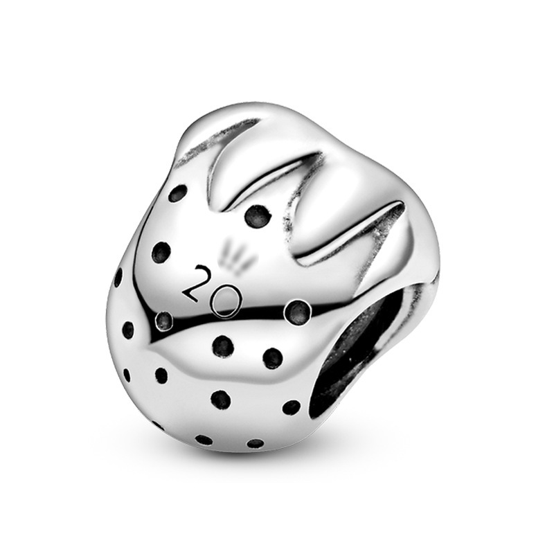 pandora 20th anniversary limited edition strawberry charm receipt