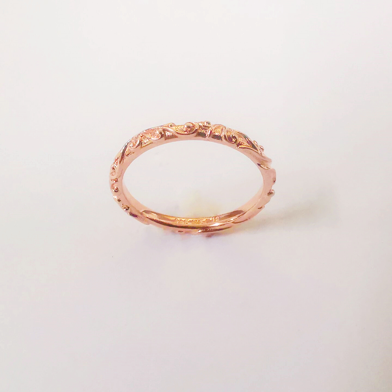 Pandora Rose Regal Pattern Ring