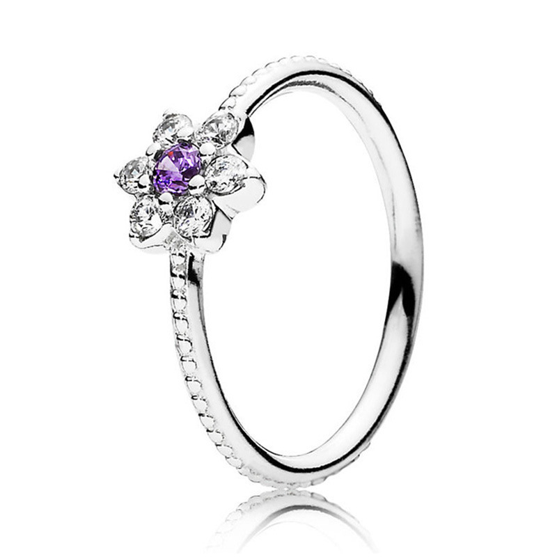 mother of pearl pandora white elegant sincerity ring