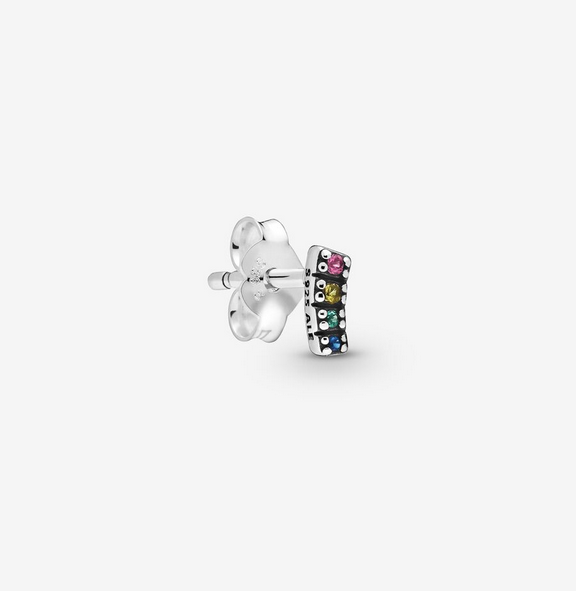pandora me my lovely single stud earring s925 ale a pair