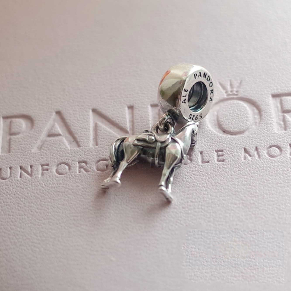 pandora 925 sterling silver charm maximus tangled