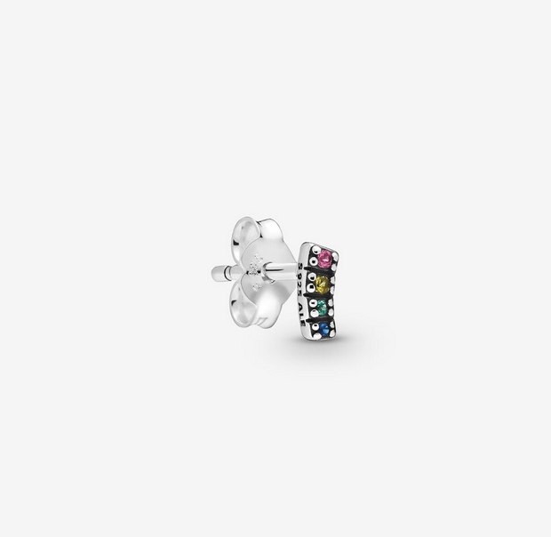 pandora me my lovely single stud earring s925 ale a pair
