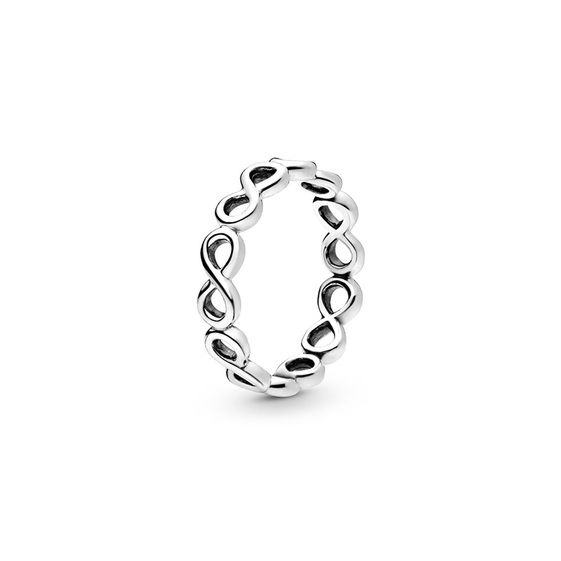 pandora infinite shine ring ale sterling silver,all size