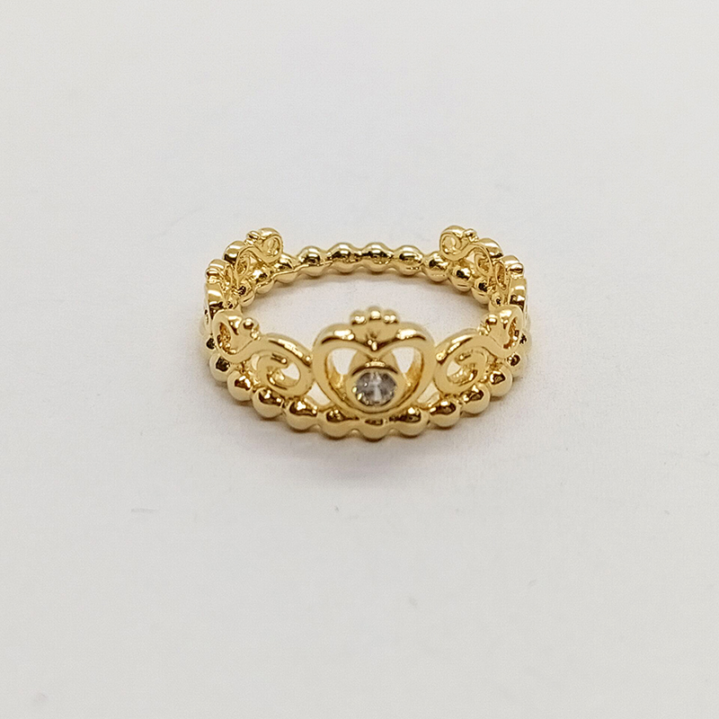 pandora princess tiara ring