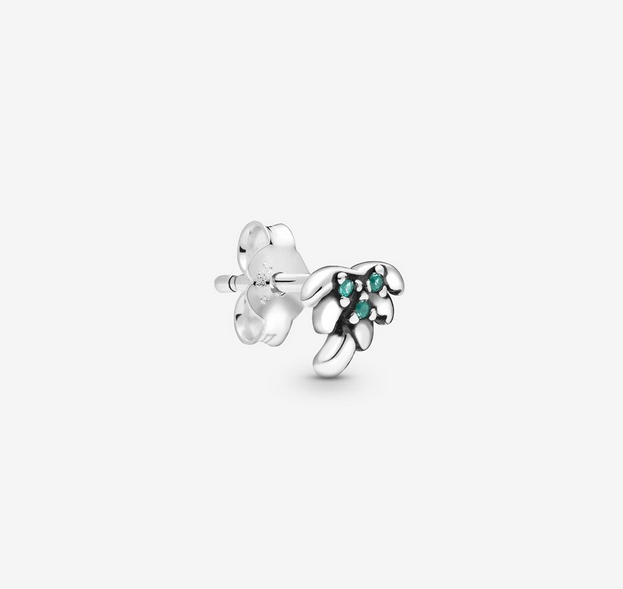 pandora me, my lovely single stud earring s925 ale a pair