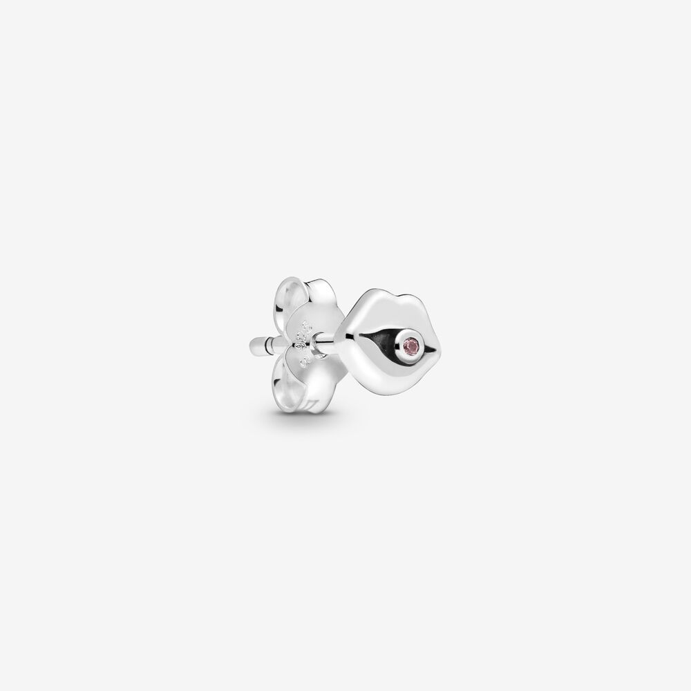 pandora me, my lovely single stud earring s925 ale a pair