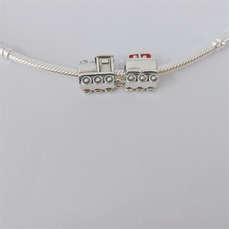pandora christmas train charm s925 ale