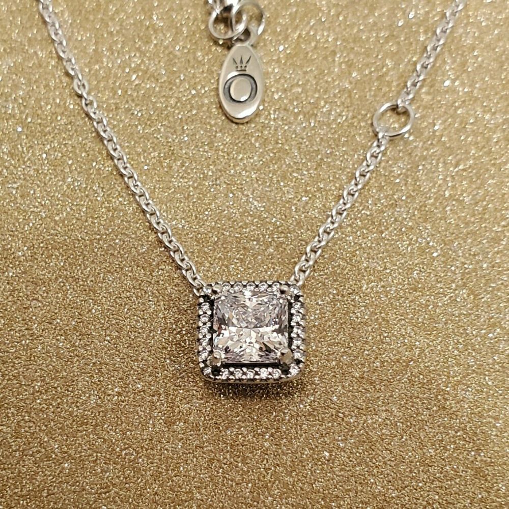 pandora timeless elegance necklace with 45cm chain