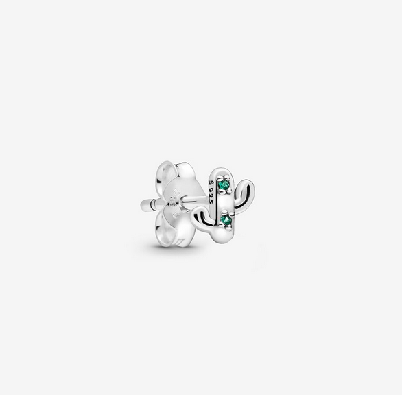 pandora me, my lovely single stud earring s925 ale a pair