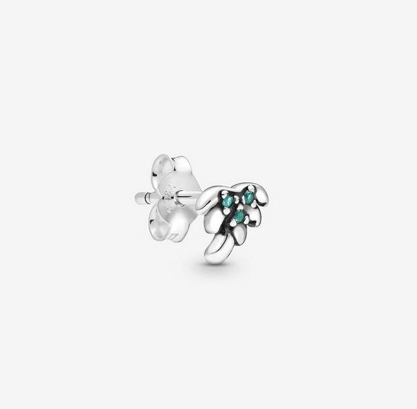 pandora me, my lovely single stud earring s925 ale a pair