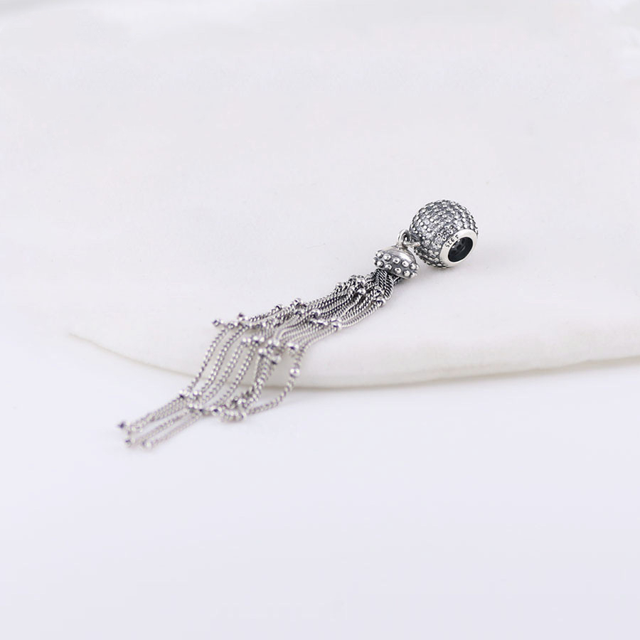 enchanted tassel pendant pandora dangle charm