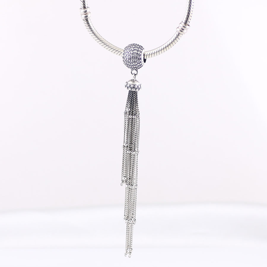 enchanted tassel pendant pandora dangle charm