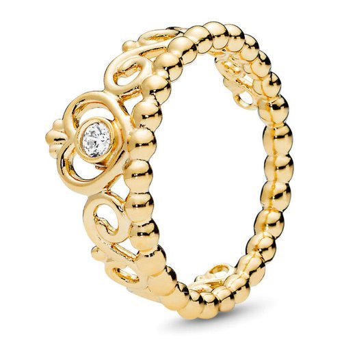 pandora princess tiara ring