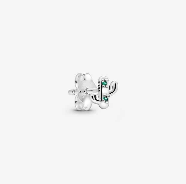 pandora me, my lovely single stud earring s925 ale a pair