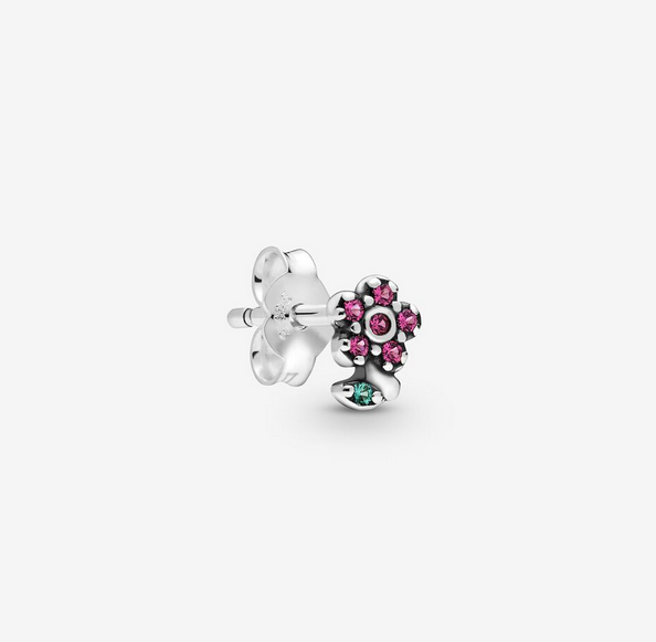 pandora me, my lovely single stud earring s925 ale a pair