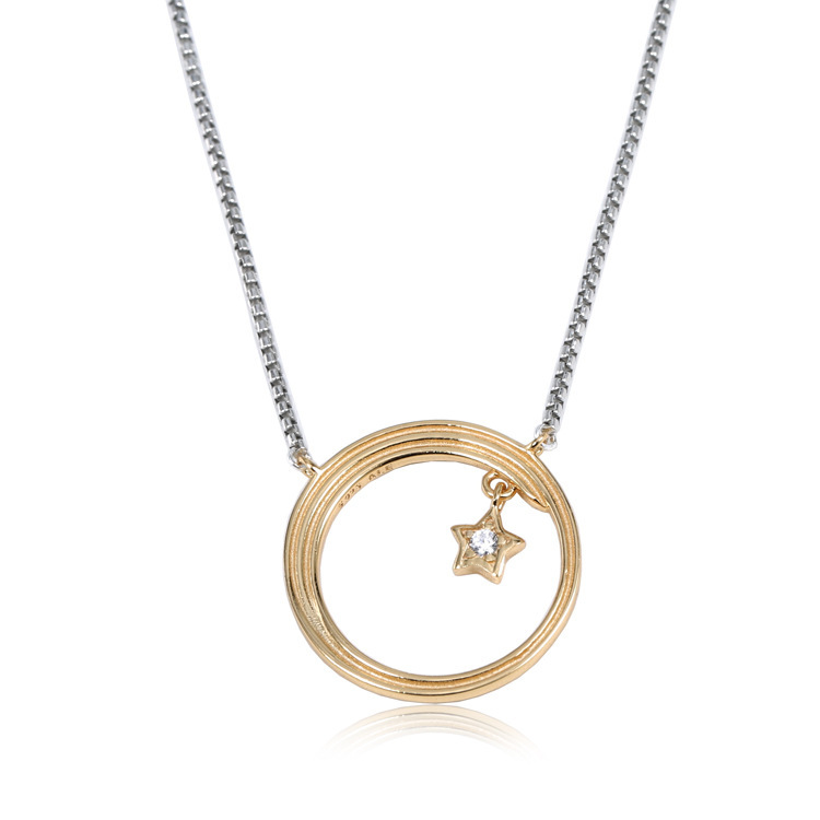 pandora celestial shooting star necklace s925 ale