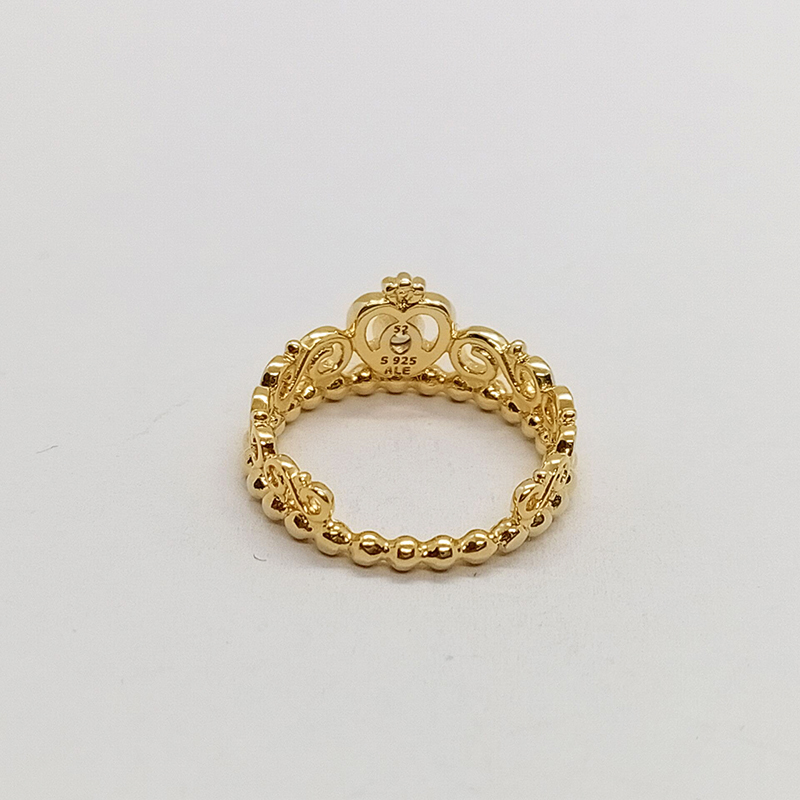 pandora princess tiara ring