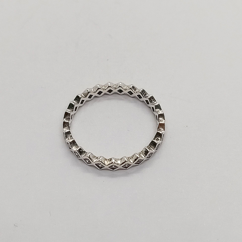 pandora silver ring alluring princess