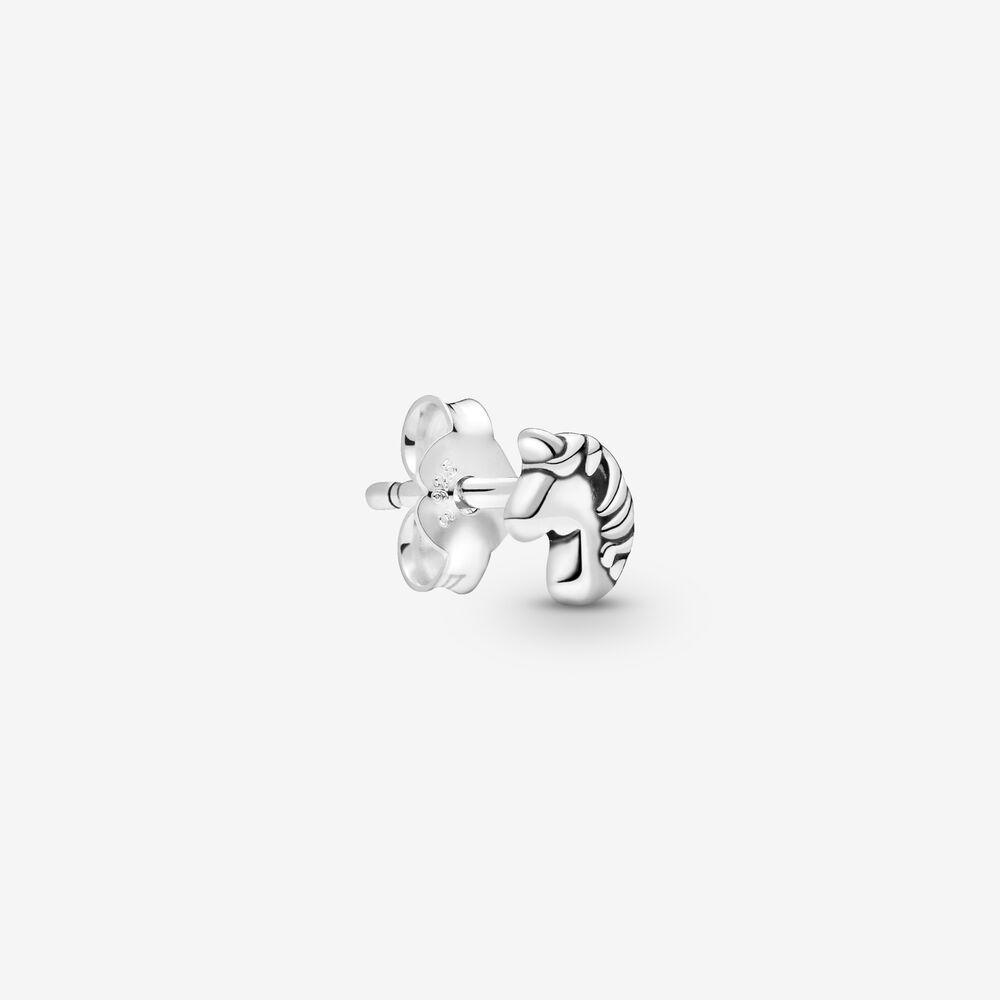 pandora me, my lovely single stud earring s925 ale a pair