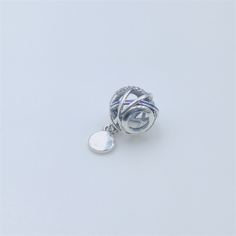 pandora s925 disney parks space mountain charm