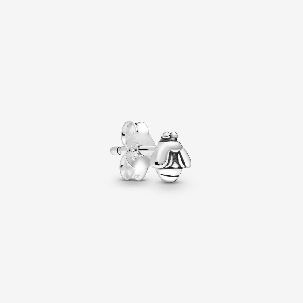 pandora me, my lovely single stud earring s925 ale a pair