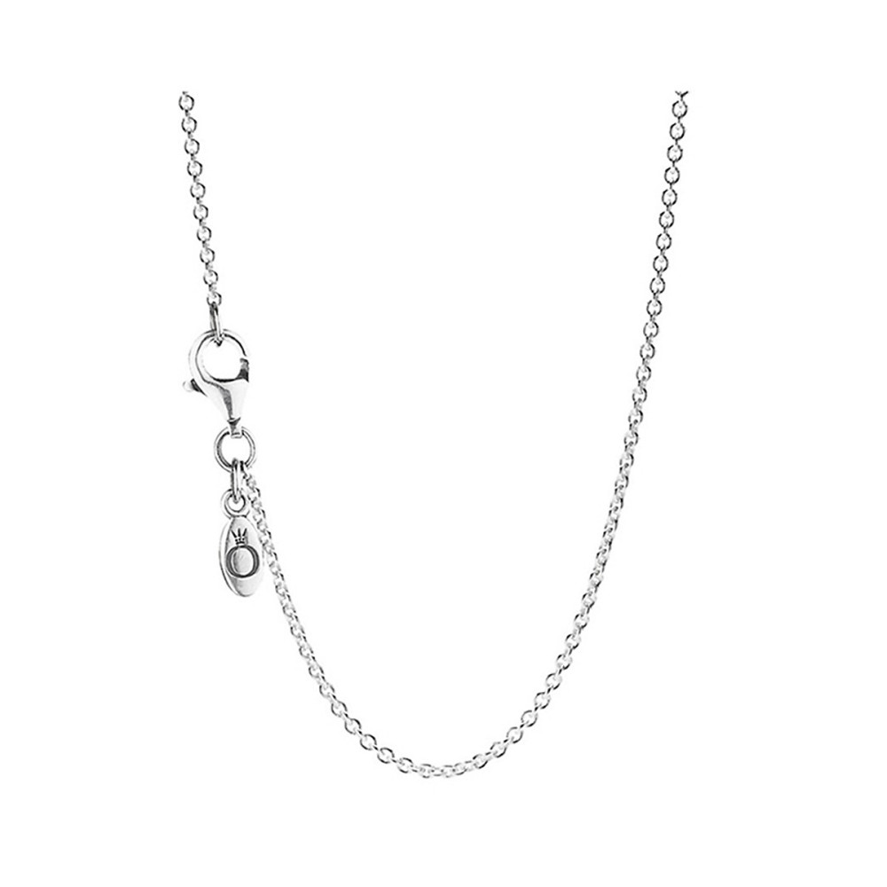 pandora sterling silver ajustable necklace chain