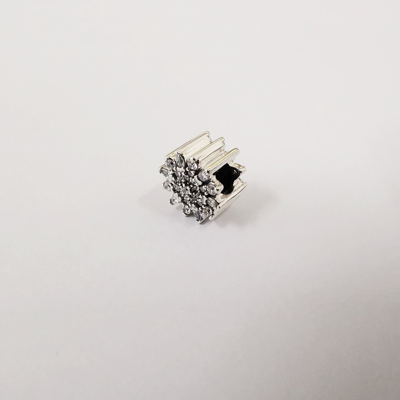 pandora silver 925 ale charm ice crystal clear
